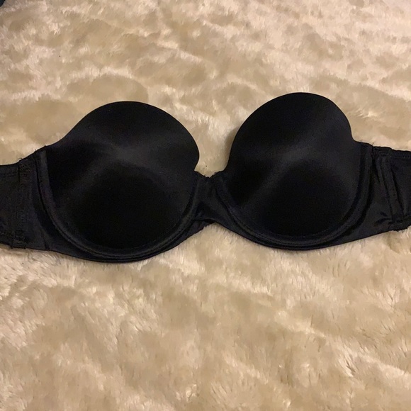 Maidenform Other - STRAPLESS BLACK BRA SIZE 34B by MAIDENFORM